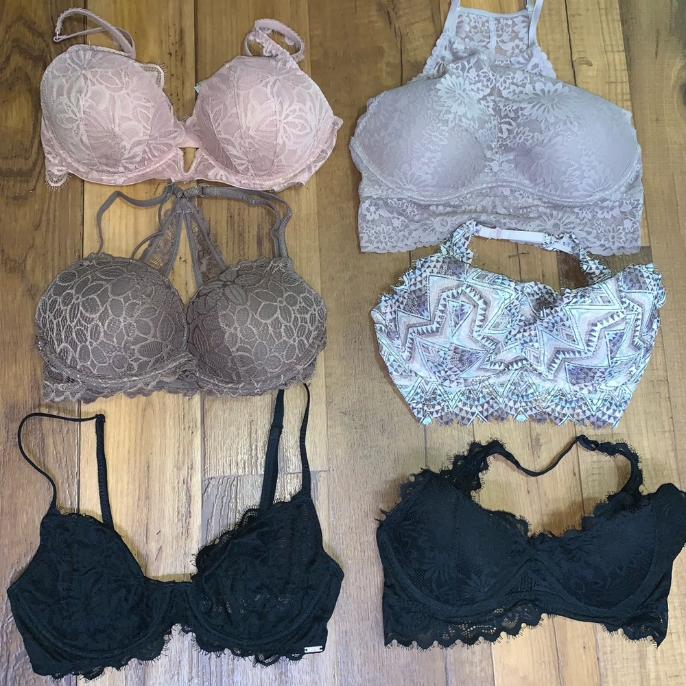 VS PINK Bra/Bralette Bundle 💗